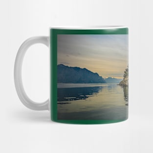 Lake Garda Seen from Malcesine Mug